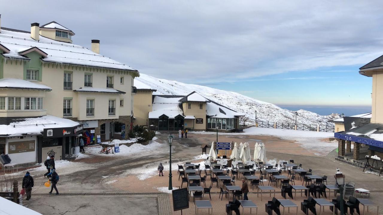 Apartamento Alpino Plaza De Andalucia A Pie De Pistas Sierra Nevada Zewnętrze zdjęcie