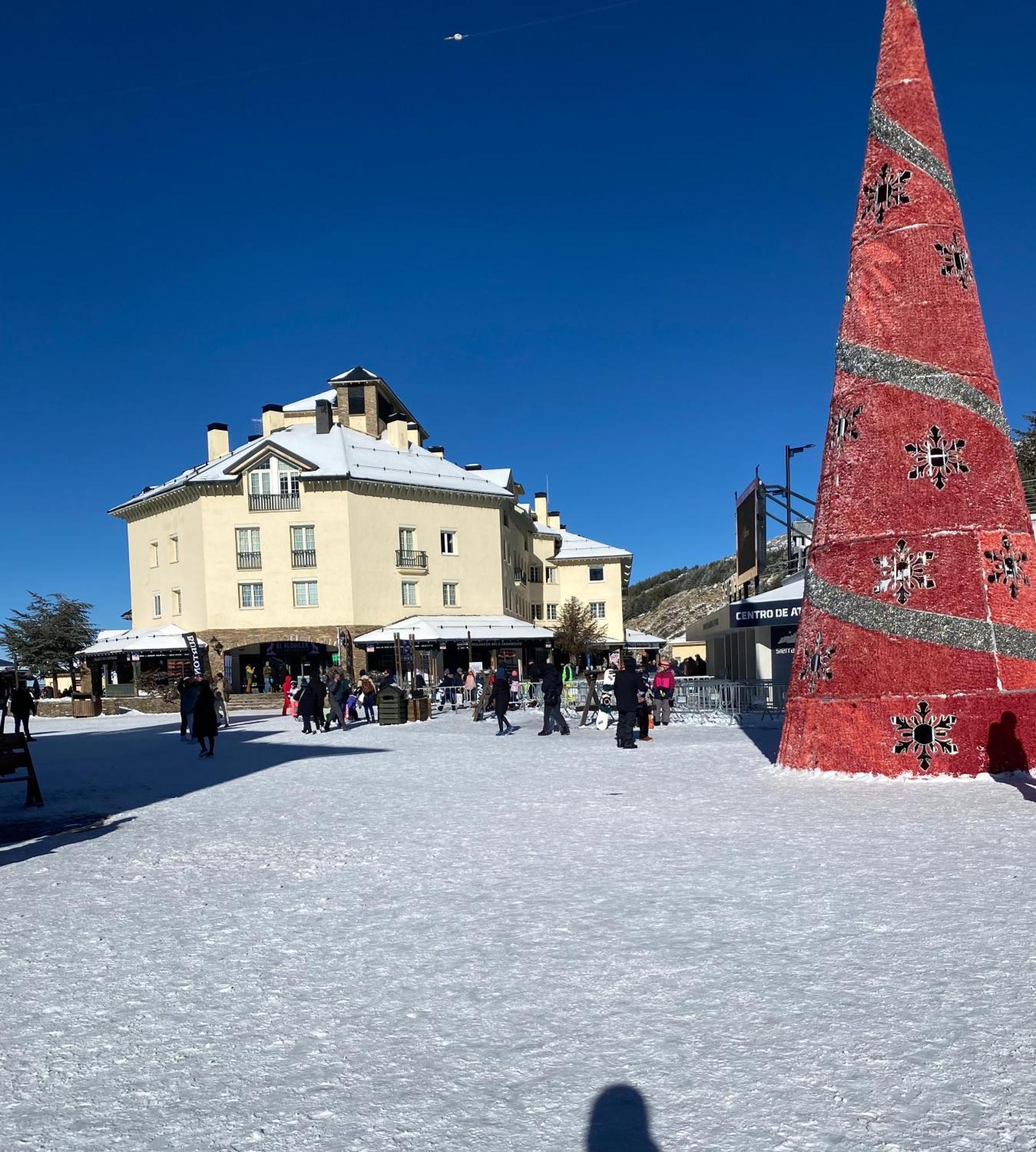 Apartamento Alpino Plaza De Andalucia A Pie De Pistas Sierra Nevada Zewnętrze zdjęcie